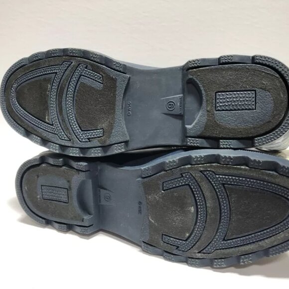 Western Chief Womens Waterproof Rain Slip On Boots Blue US9 M - Picture 3 of 3